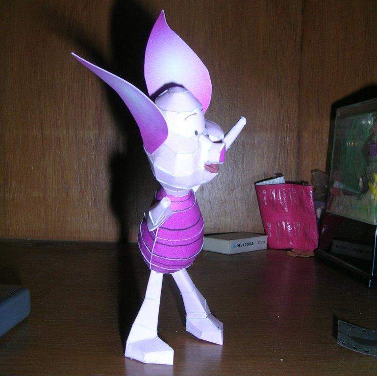 Пятачок (Винни Пух) paper model