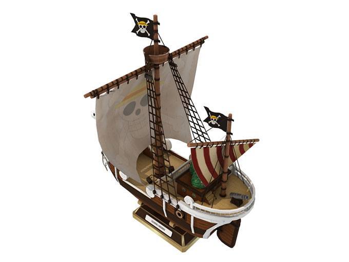 Корабль Гоинг Мери (Ван пис / One Piece) paper model