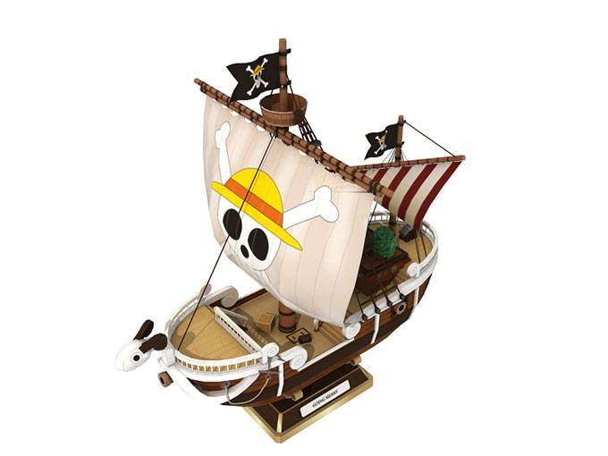 Корабль Гоинг Мери (Ван пис / One Piece) paper model