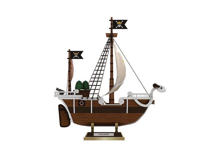 Корабль Гоинг Мери (Ван пис / One Piece) paper model
