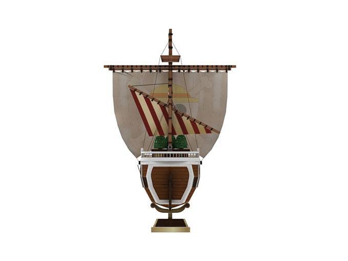Корабль Гоинг Мери (Ван пис / One Piece) paper model
