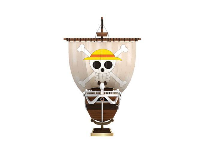 Корабль Гоинг Мери (Ван пис / One Piece) paper model