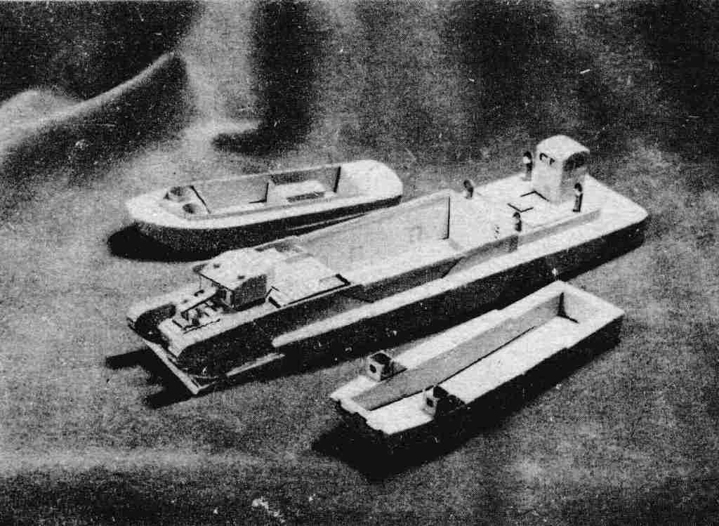 Maly Modelarz - 01/1957 - Десантный флот magazine