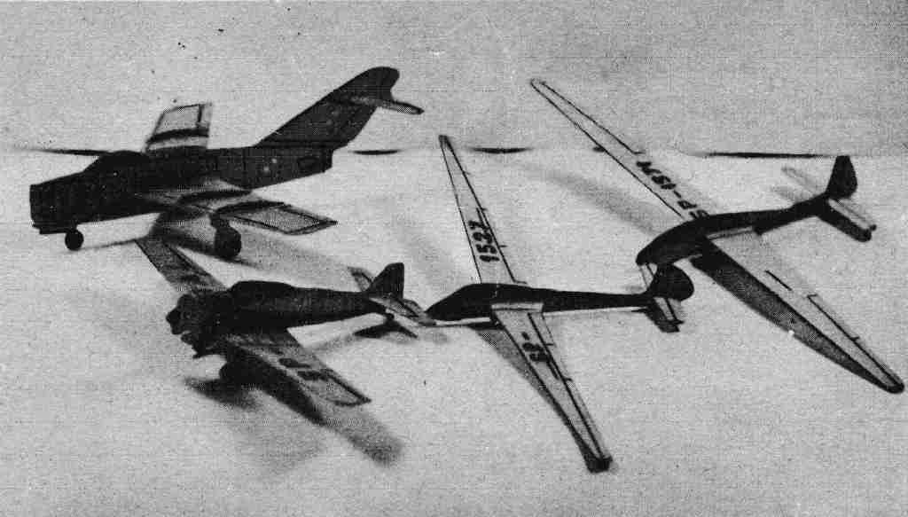 Maly Modelarz - 1/1958 - Планеры и самолеты magazine
