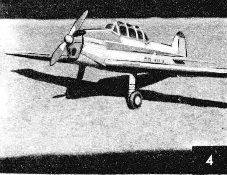Maly Modelarz - 2/1958 - Самолет Zlin 26 magazine