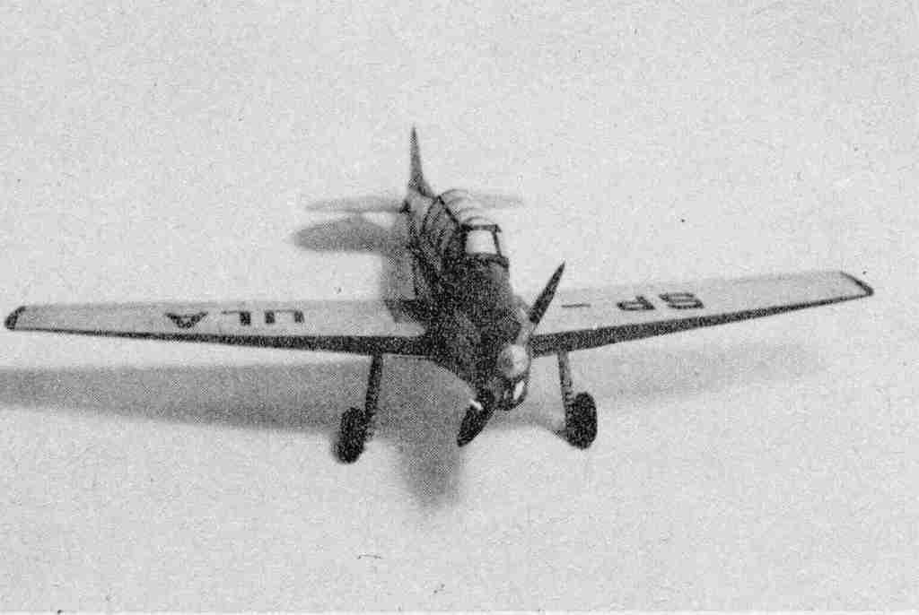 Maly Modelarz - 2/1958 - Самолет Zlin 26 magazine