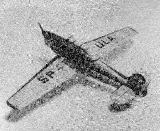 Maly Modelarz - 2/1958 - Самолет Zlin 26 magazine