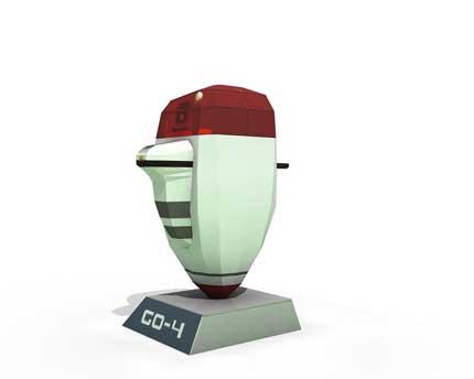 Робот РОЛ-ИК (ВАЛЛ-И) paper model