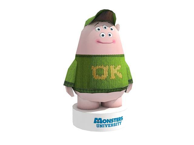 Скотт Слизень Склизли (Университет монстров)