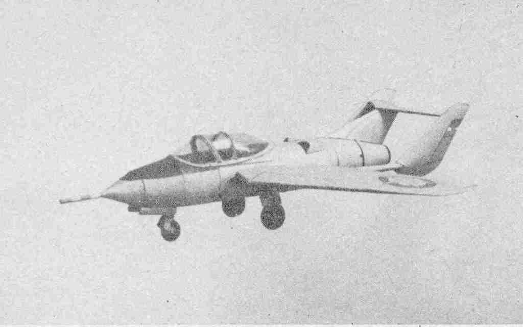 Maly Modelarz - 4/1959 - Самолет Ikarus М-452 magazine