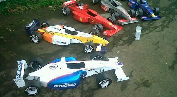 Автомобили Формулы 1