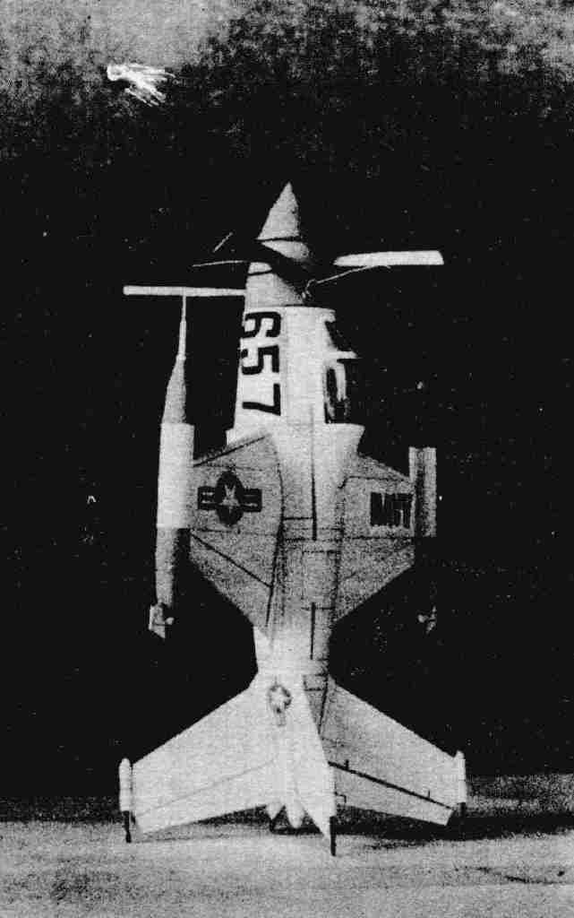 Maly Modelarz - 6/1960 - Самолет Lockheed XFV-I magazine