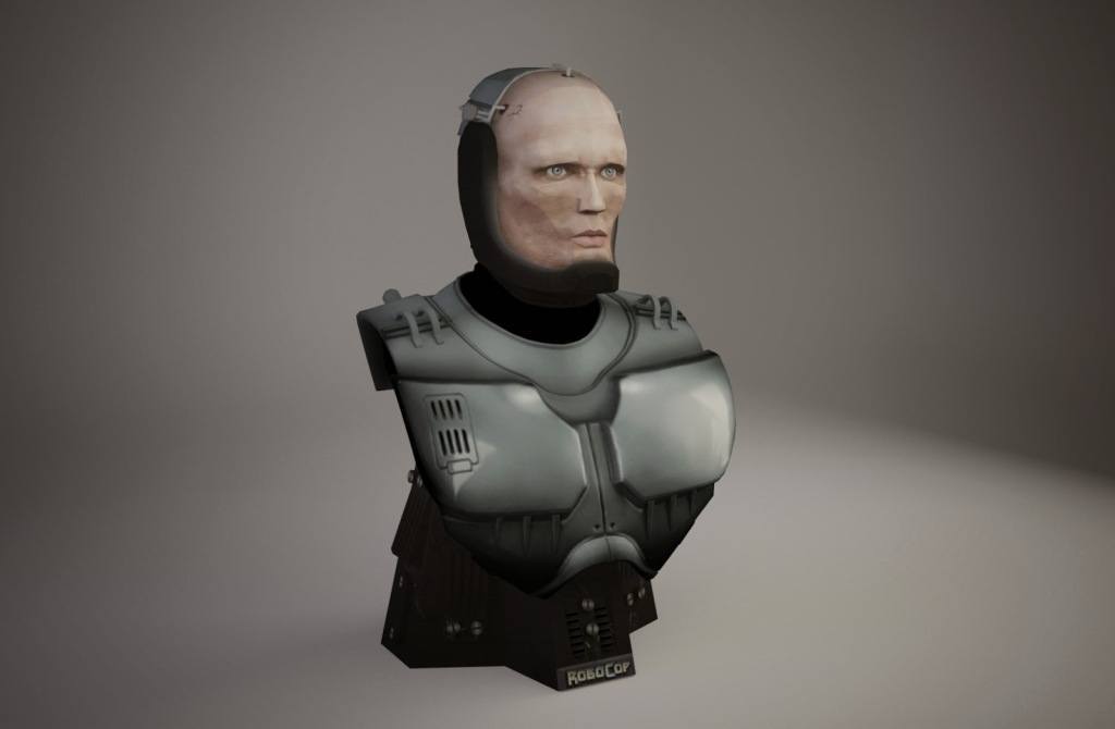 Робокоп paper model