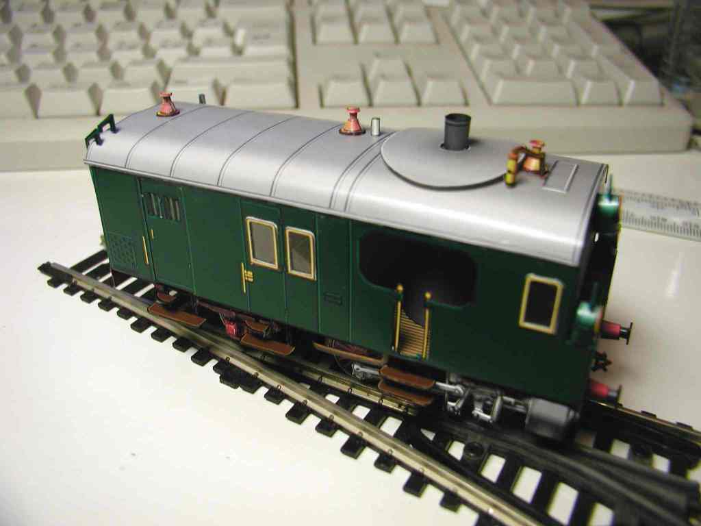Локомотив FS 600 paper model