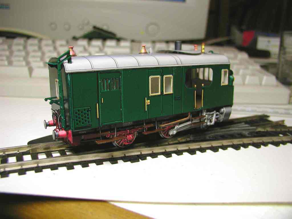 Локомотив FS 600 paper model