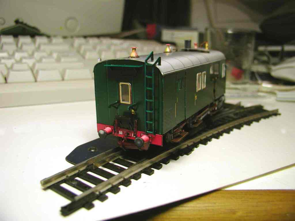 Локомотив FS 600 paper model