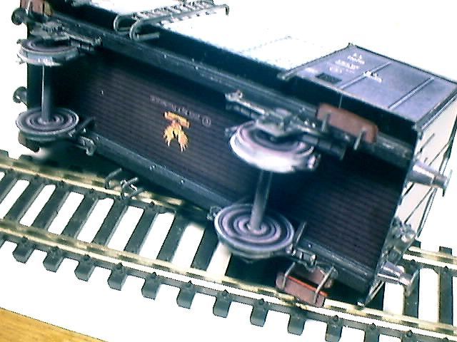 Вагон типа Vof paper model