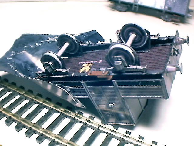 Вагон типа Vn paper model