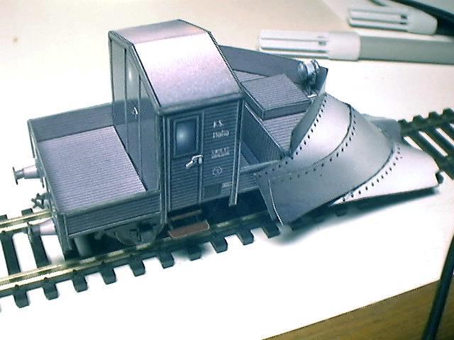 Вагон типа Vn paper model