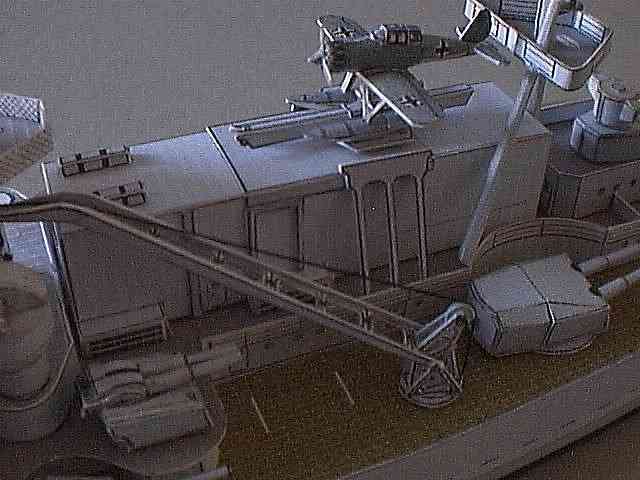 Линкор Шарнхорст / Scharnhorst paper model