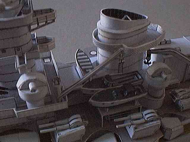 Линкор Шарнхорст / Scharnhorst paper model