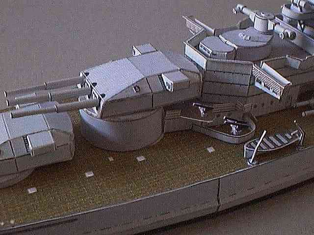 Линкор Шарнхорст / Scharnhorst paper model
