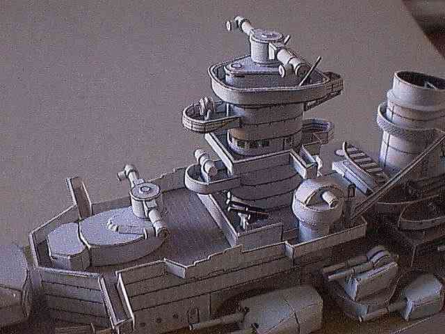 Линкор Шарнхорст / Scharnhorst paper model