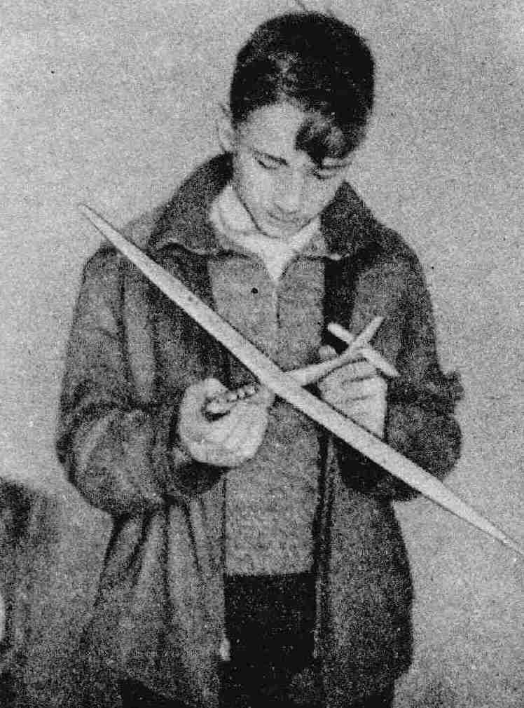 Maly Modelarz - 7/1961 - Планер SZD-19-Z Zefir magazine