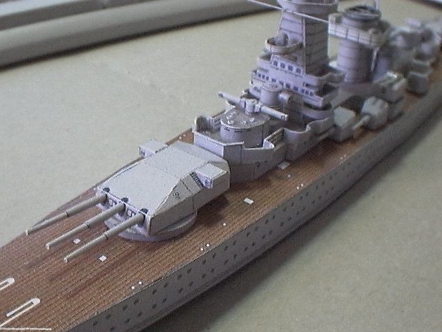Крейсер Адмирал граф Шпее / Admiral Graf Spee paper model