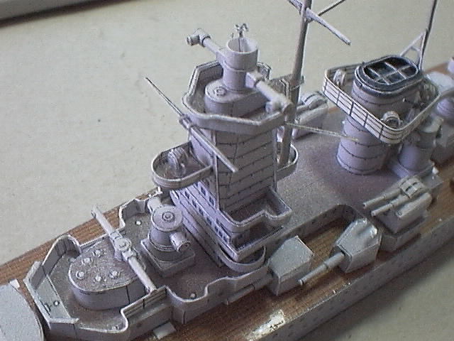 Крейсер Адмирал граф Шпее / Admiral Graf Spee paper model