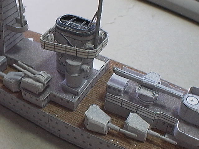 Крейсер Адмирал граф Шпее / Admiral Graf Spee paper model