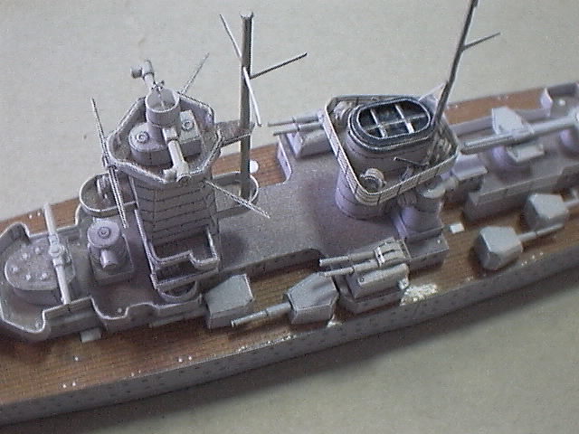 Крейсер Адмирал граф Шпее / Admiral Graf Spee paper model