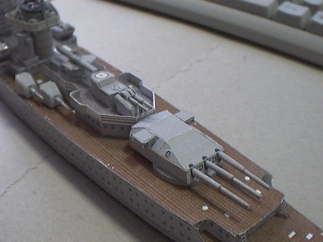 Крейсер Адмирал граф Шпее / Admiral Graf Spee paper model