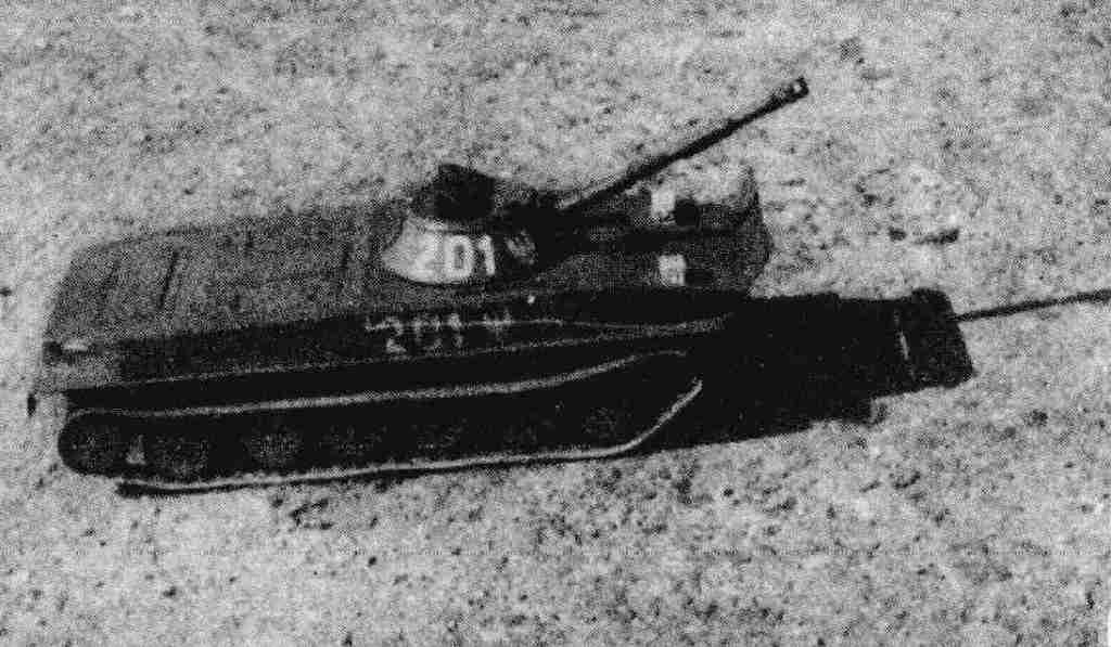 Maly Modelarz - 2/1962 - Плавающий танк ПТ-76 magazine