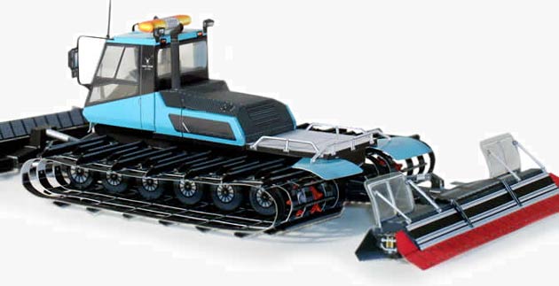 Ратрак OHARA DF370 paper model