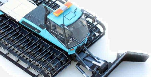 Ратрак OHARA DF370 paper model