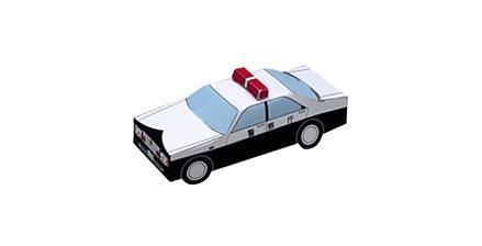 Набор специальных автомобилей paper model