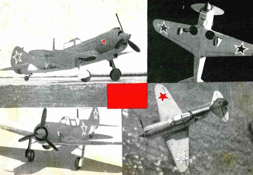 Maly Modelarz - 9/1962 - Истребитель Ла-5 magazine