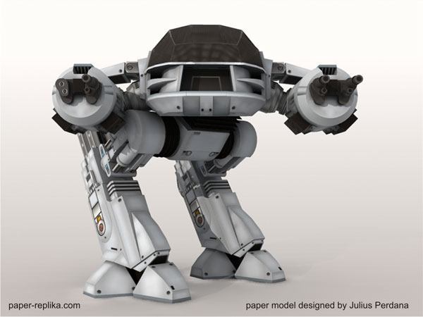 Робот ED-209 (Робокоп)