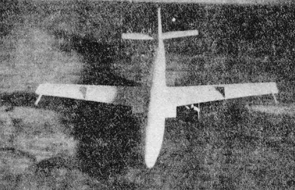 Maly Modelarz - 11/1963 - Самолет PZL TS-11 Iskra magazine