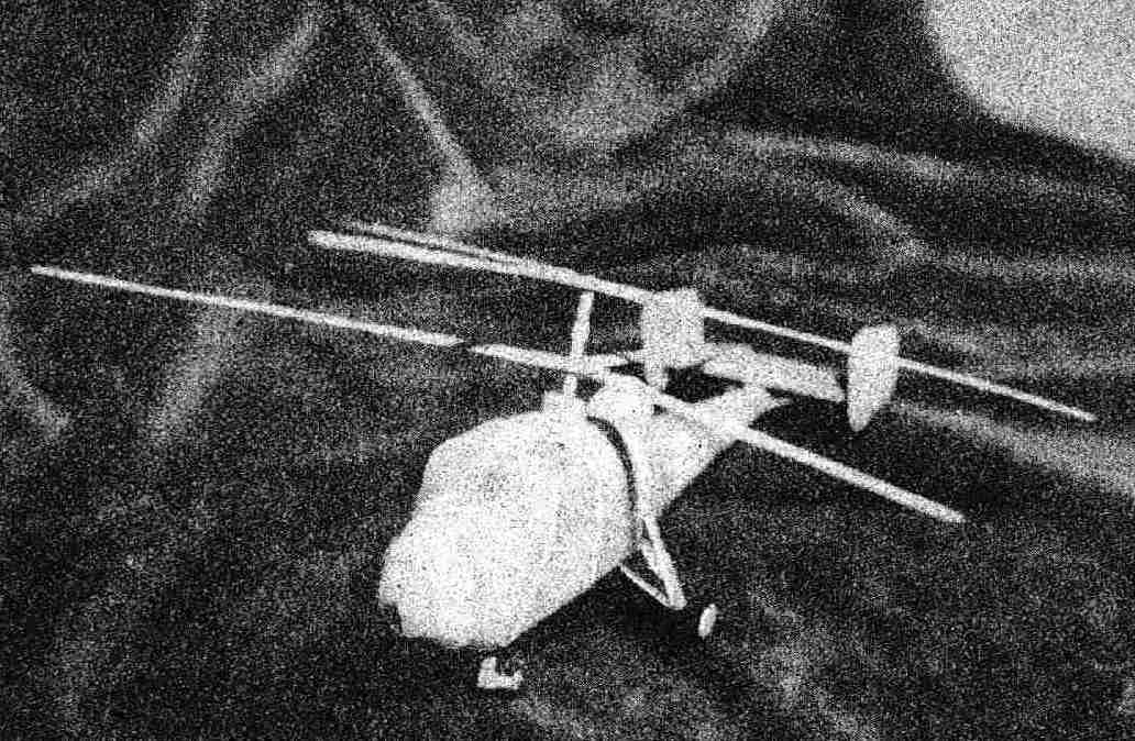 Maly Modelarz - 12/1963 - Вертолет Ка-18 magazine