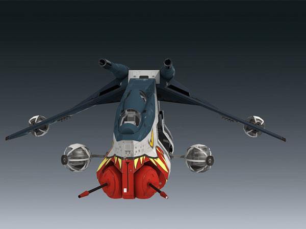 СНДК Муунлинст 10 (Звездные войны) paper model