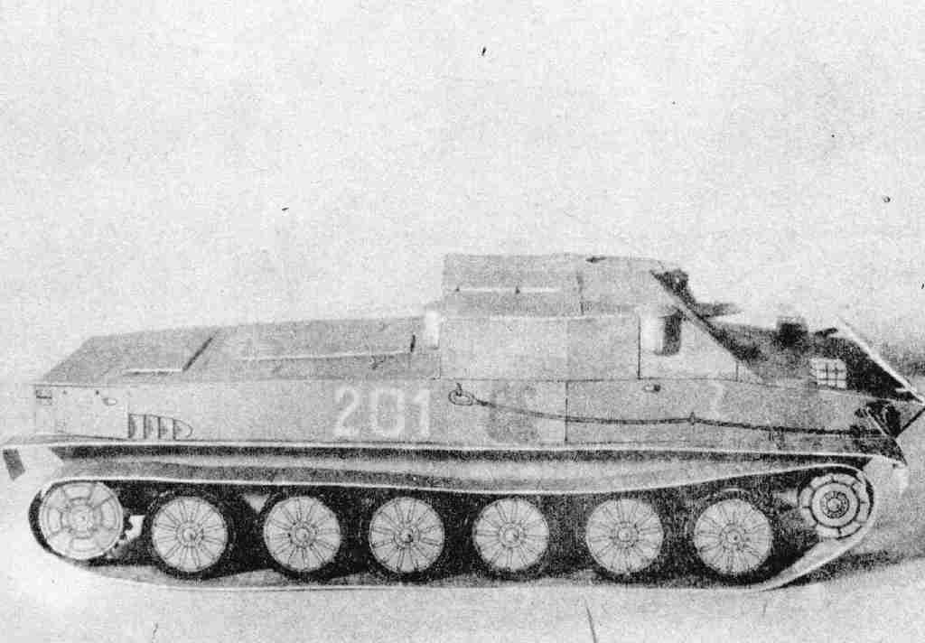 Maly Modelarz - 3/1964 -  Плавающий бронетранспортер magazine