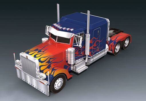Трансформер Оптимус Прайм Peterbilt 379 (Трансформеры)