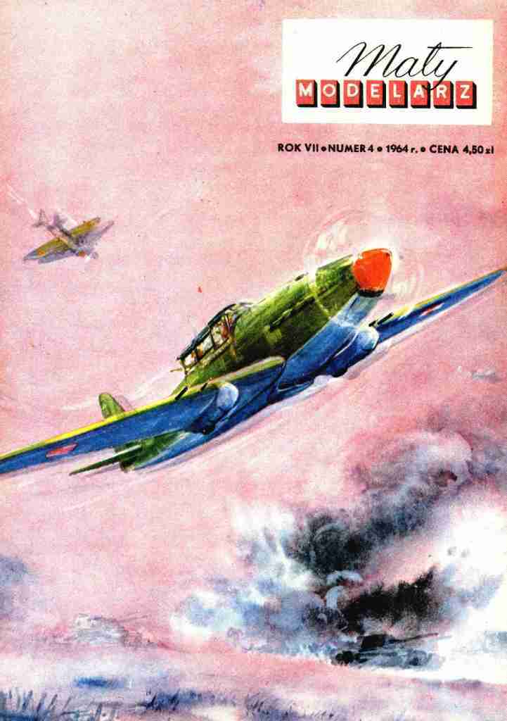 Maly Modelarz - 4/1964 -  Штурмовик Ил-2