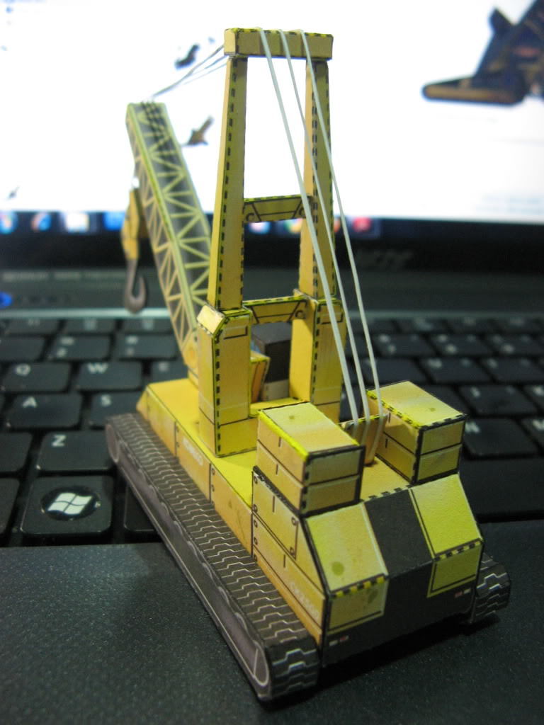 Трансформер Хайтауэр (Трансформеры) [серия, часть 4/7] paper model