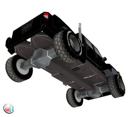 Трансформер Айронхайд GMC Topkick C4500 (Трансформеры) paper model