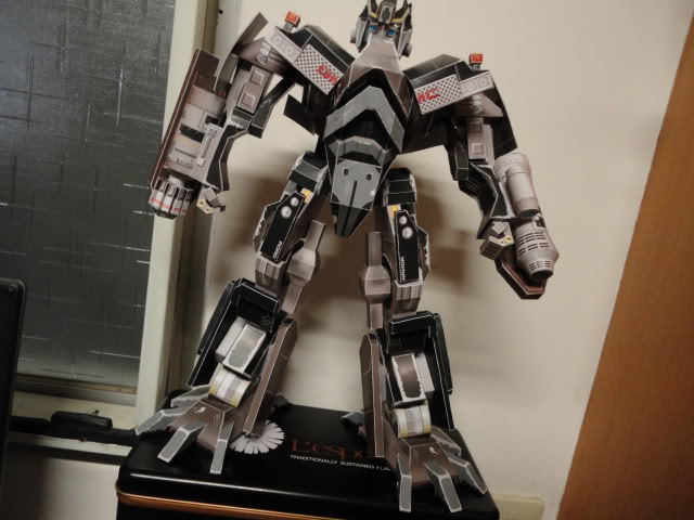 Трансформер Айронхайд (Трансформеры) paper model