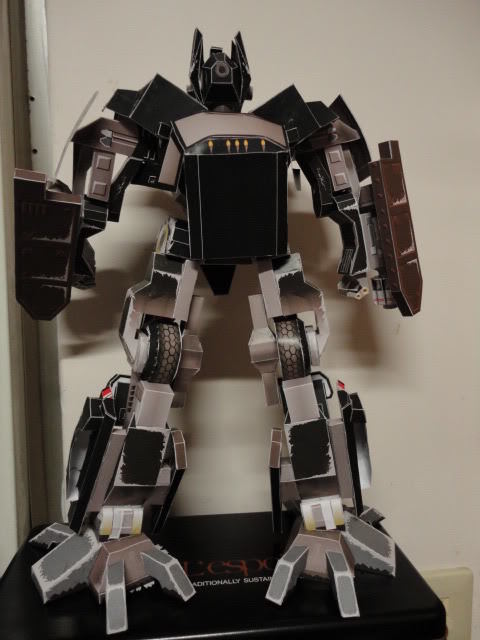 Трансформер Айронхайд (Трансформеры) paper model