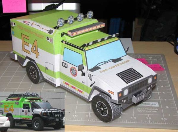 Трансформер Рэтчет Hummer H2 (Трансформеры 3)